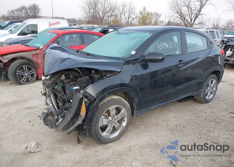 2019 Honda Hr-V Lx z USA, uszkodzony, nr VIN 3CZRU6H37KG733099